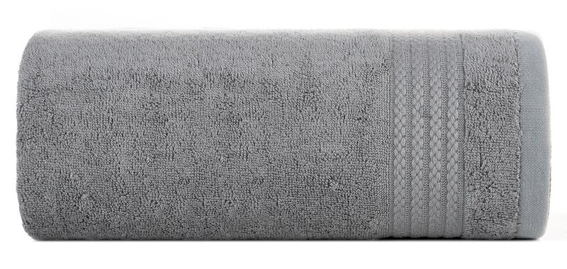 Ręcznik 50x90 Laris stalowy 550g/m2 765660