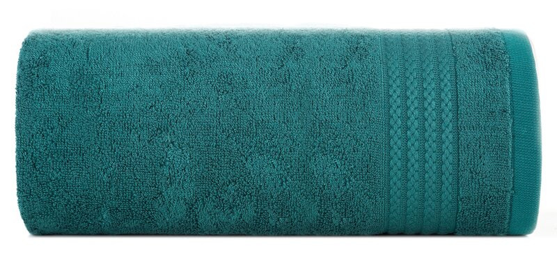 Ręcznik 50x90 Laris turkusowy ciemny 550g/m2 765635
