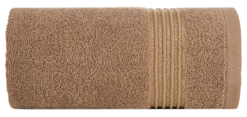 Ręcznik 50x90 Lila brązowy 500g/m2 765638