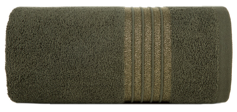 Ręcznik 50x90 Lila oliwkowy 500g/m2 765634