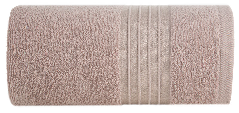 Ręcznik 50x90 Lila pudrowy róż 500g/m2 765669