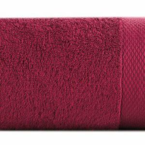 Ręcznik 50×90 Lorita amarantowy frotte 500g/m2 765655 Ręcznik 50×90 Lorita amarantowy frotte 500g/m2 765655