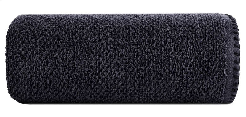 Ręcznik 50x90 Mabel czarny frotte 500 g/m2 765666
