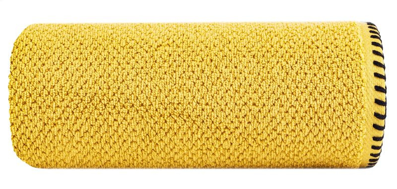 Ręcznik 50x90 Mabel musztardowy frotte 500 g/m2 765683