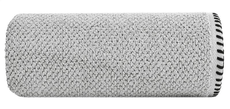 Ręcznik 50x90 Mabel stalowy frotte 500 g/m2 765702