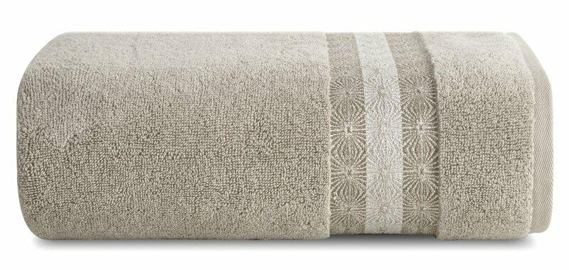 Ręcznik 50x90 Malika beżowy frotte 500g/m2 765653
