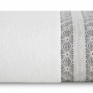 Ręcznik 50×90 Malika biały frotte 500g/m2 765676 Ręcznik 50×90 Malika biały frotte 500g/m2 765676