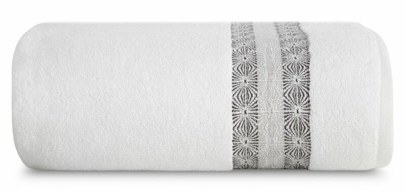Ręcznik 50x90 Malika biały frotte 500g/m2 765676