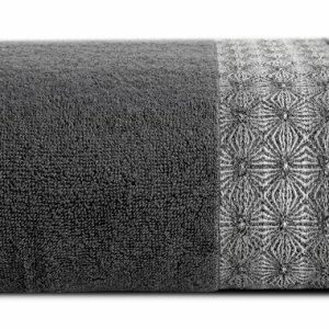 Ręcznik 50×90 Malika grafitowy frotte 500g/m2 765730 Ręcznik 50×90 Malika grafitowy frotte 500g/m2 765730
