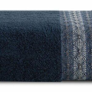 Ręcznik 50×90 Malika granatowy frotte 500g/m2 765623 Ręcznik 50×90 Malika granatowy frotte 500g/m2 765623