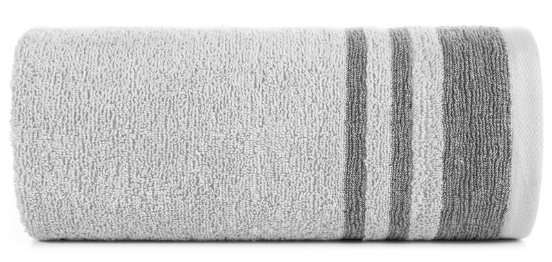 Ręcznik 50x90 Mery srebrny 500g/m2 765739