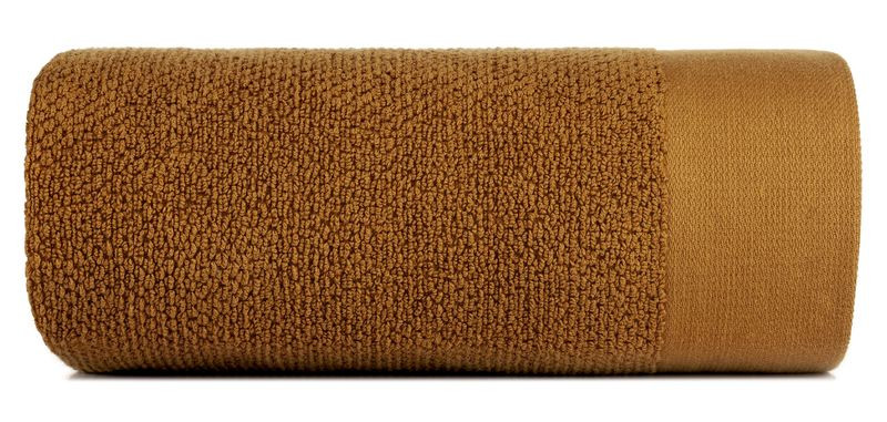 Ręcznik 50x90 miodowy z efektem ryżowym frotte 550 g/m2 765651
