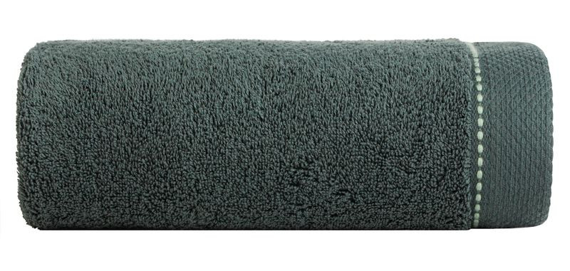 Ręcznik 50x90 Monte butelkowy zielony frotte 500 g/m2 Terra 765748