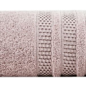 Ręcznik 50×90 Nastia pudrowy frotte 500 g/m2 765646 Ręcznik 50×90 Nastia pudrowy frotte 500 g/m2 765646
