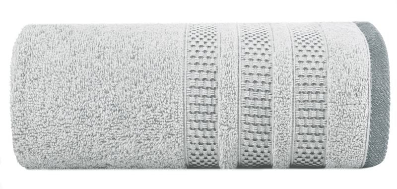 Ręcznik 50x90 Nastia srebrny frotte 500 g/m2 765734
