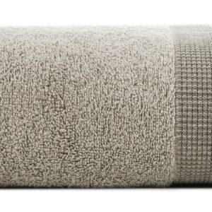 Ręcznik 50×90 Rodos beżowy ciemny frotte 500g/m2 765633 Ręcznik 50×90 Rodos beżowy ciemny frotte 500g/m2 765633