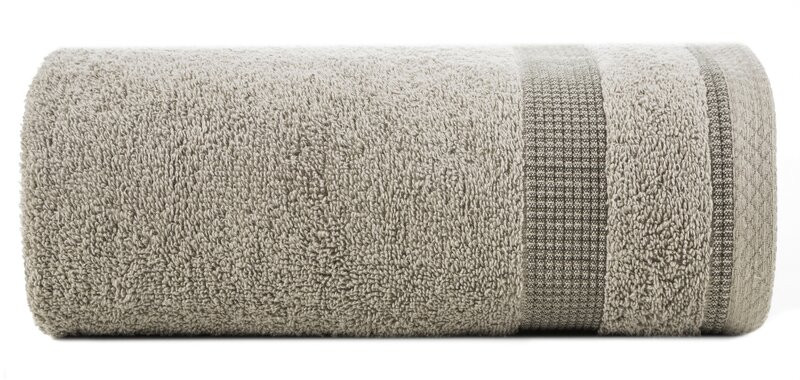 Ręcznik 50x90 Rodos beżowy ciemny frotte 500g/m2 765633