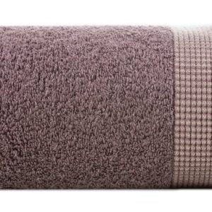 Ręcznik 50×90 Rodos grafitowy frotte 500g/m2 765696 Ręcznik 50×90 Rodos grafitowy frotte 500g/m2 765696