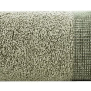 Ręcznik 50×90 Rodos oliwkowy frotte 500g/m2 765735 Ręcznik 50×90 Rodos oliwkowy frotte 500g/m2 765735