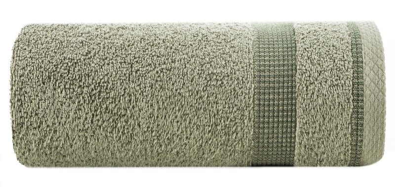 Ręcznik 50x90 Rodos oliwkowy frotte 500g/m2 765735