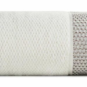 Ręcznik 50×90 Suzana kremowy frotte 500g/m2 765614 Ręcznik 50×90 Suzana kremowy frotte 500g/m2 765614