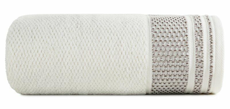 Ręcznik 50x90 Suzana kremowy frotte 500g/m2 765614