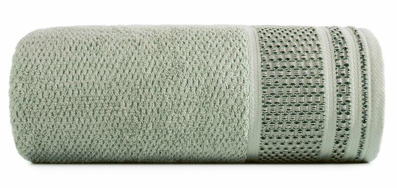 Ręcznik 50x90 Suzana miętowy frotte 500g/m2 765743