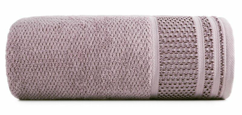 Ręcznik 50x90 Suzana pudrowy różowy frotte 500g/m2 765708