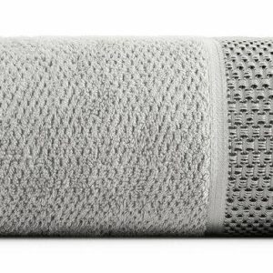 Ręcznik 50×90 Suzana srebrny frotte 500g/m2 765692 Ręcznik 50×90 Suzana srebrny frotte 500g/m2 765692