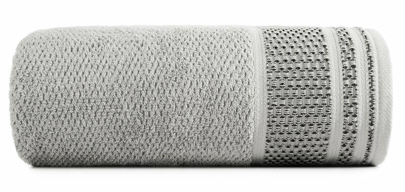 Ręcznik 50x90 Suzana srebrny frotte 500g/m2 765692