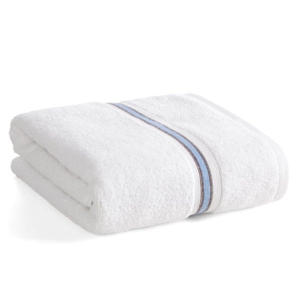 Ręcznik 50x90 Tris biały z bordiurą frotte 500 g/m2 765720