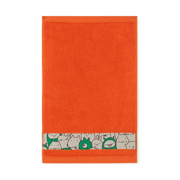 Ręcznik 70x130 Slames zwierzątka Oranż pomarańczowy frotte 773866