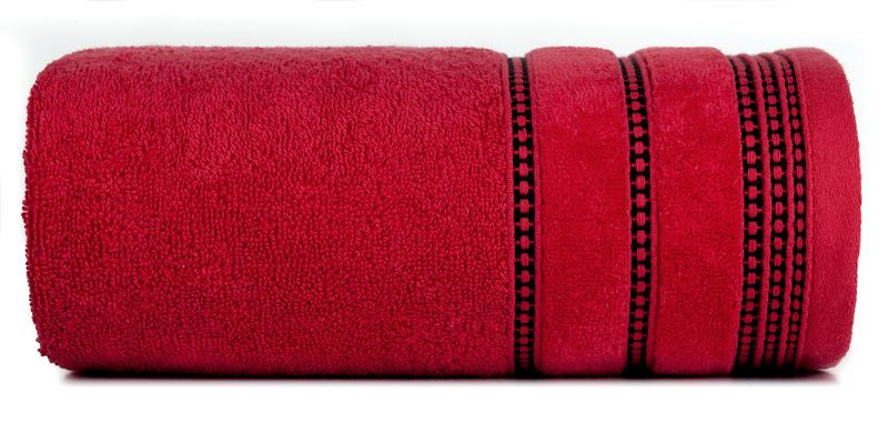 Ręcznik 70x140 czerwony frotte 500 g/m2 765536