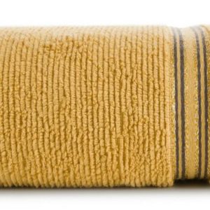 Ręcznik 70×140 Filon musztardowy 530g/m2 765534 Ręcznik 70×140 Filon musztardowy 530g/m2 765534
