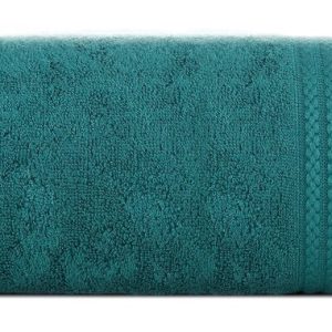 Ręcznik 70×140 Laris turkusowy ciemny 550g/m2 766040 Ręcznik 70×140 Laris turkusowy ciemny 550g/m2 766040