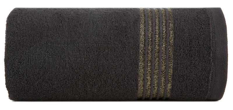 Ręcznik 70x140 Lila czarny 500g/m2 766059