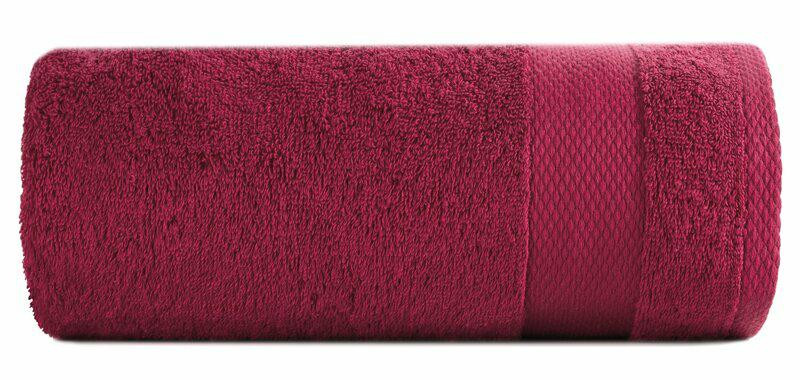 Ręcznik 70x140 Lorita amarantowy frotte 500g/m2 765761