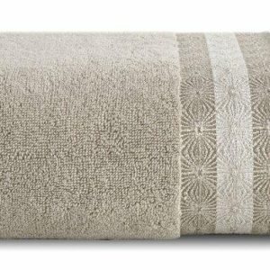 Ręcznik 70×140 Malika beżowy frotte 500g/m2 765753