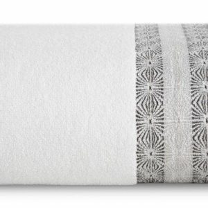 Ręcznik 70×140 Malika biały frotte 500g/m2 765774
