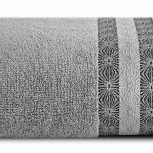 Ręcznik 70×140 Malika srebrny frotte 500g/m2 765758