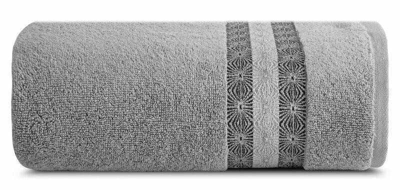 Ręcznik 70x140 Malika srebrny frotte 500g/m2 765758