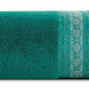 Ręcznik 70×140 Malika turkusowy frotte 500g/m2 765770