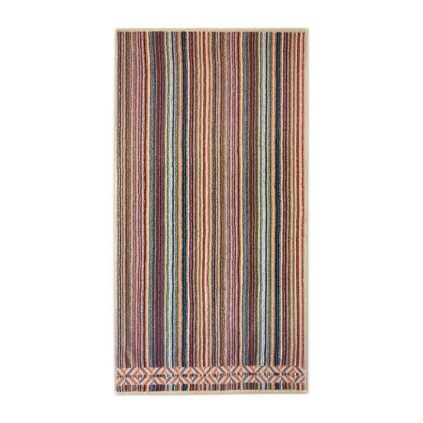 Ręcznik 70x140 Peru wielokolorowy paski frotte 500 g/m2 Zwoltex 773848