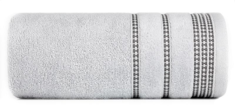 Ręcznik 70x140 srebrny frotte 500 g/m2 765540
