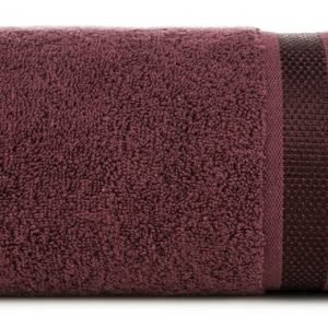 Ręcznik Abbie 100×150 bordowy 500 g/m2 frotte bawełniany 766033 Ręcznik Abbie 100×150 bordowy 500 g/m2 frotte bawełniany 766033