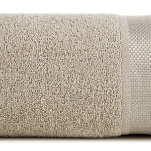 Ręcznik Abbie 30×50 beżowy 500 g/m2 frotte bawełniany 765721 Ręcznik Abbie 30×50 beżowy 500 g/m2 frotte bawełniany 765721