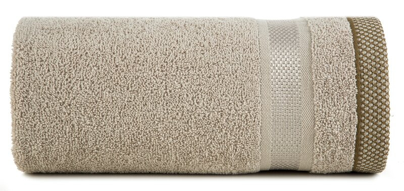Ręcznik Abbie 30x50 beżowy 500 g/m2 frotte bawełniany 765721