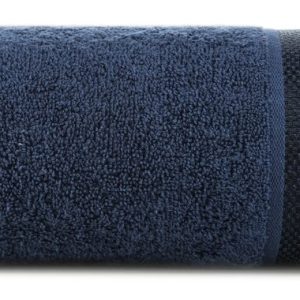 Ręcznik Abbie 30×50 granatowy 500 g/m2 frotte bawełniany 765667 Ręcznik Abbie 30×50 granatowy 500 g/m2 frotte bawełniany 765667