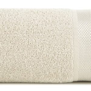Ręcznik Abbie 30×50 kremowy 500 g/m2 frotte bawełniany 765728 Ręcznik Abbie 30×50 kremowy 500 g/m2 frotte bawełniany 765728