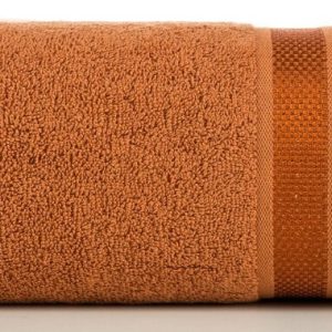 Ręcznik Abbie 30×50 pomarańczowy 500 g/m2 frotte bawełniany 765695 Ręcznik Abbie 30×50 pomarańczowy 500 g/m2 frotte bawełniany 765695